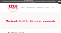 Desktop Screenshot of momas.ch